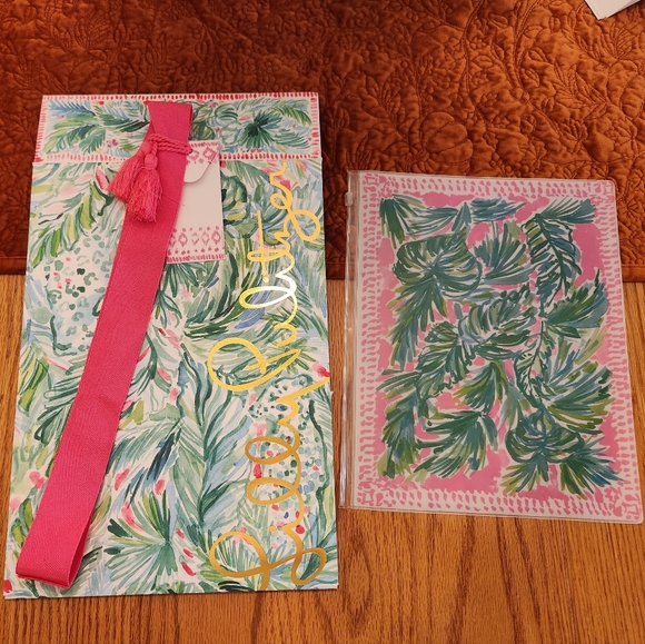 Lilly Pulitzer Party Supplies Lilly Pulitzer Gift Wrap And Bag